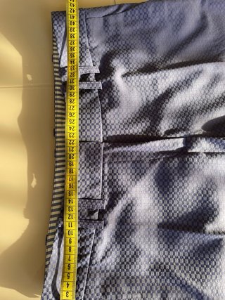 Pantalón de vestir azul mujer