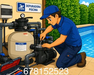 Reparacion y mantenimiento depuradoras de piscina