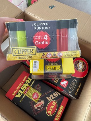 Encendedores CLIPPER Reutilizables
