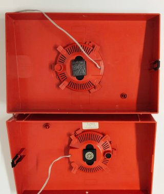 Giradischi portatile Philips Stereo 200. Anni '70.
