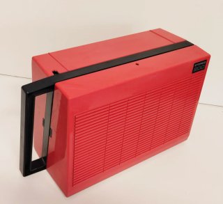 Giradischi portatile Philips Stereo 200. Anni '70.