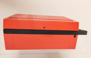Giradischi portatile Philips Stereo 200. Anni '70.