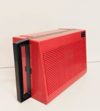 Giradischi portatile Philips Stereo 200. Anni '70.