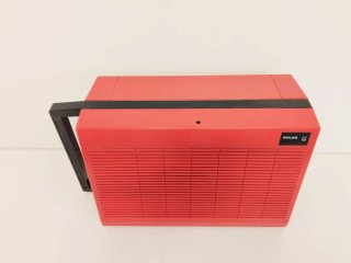 Giradischi portatile Philips Stereo 200. Anni '70.