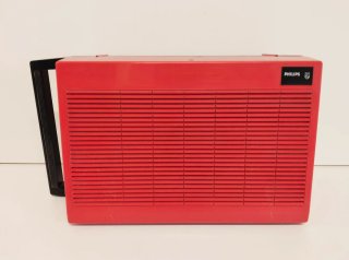 Giradischi portatile Philips Stereo 200. Anni '70.