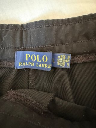 Pantalones cortos Polo Ralph Lauren negros