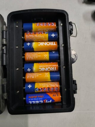 Cámara HC-801 PLUS 4G 30MP 2K Video Sin Estrenar