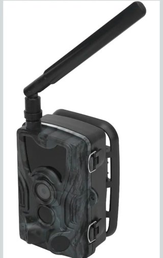 Cámara HC-801 PLUS 4G 30MP 2K Video Sin Estrenar