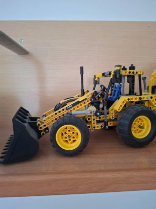 LEGO Technic 8069 Retroexcavadora