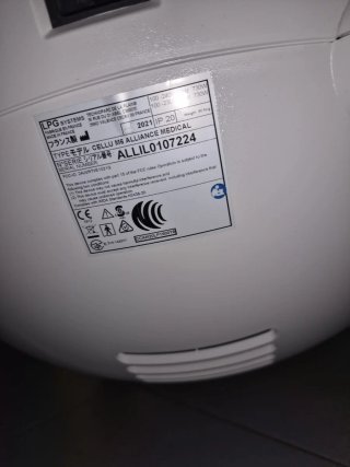 LPG Cellu M6 Alliance Medical