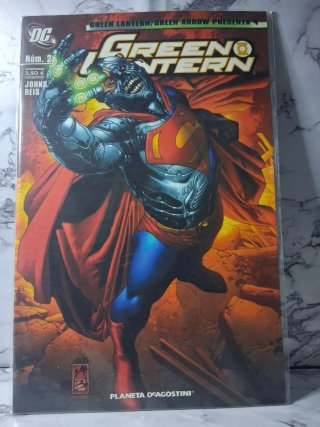 Gran Lote DC Comics: Superman, Batman y Green Lant