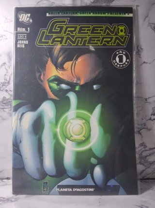 Gran Lote DC Comics: Superman, Batman y Green Lant