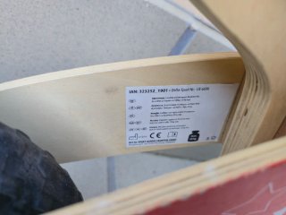 Bici sin pedales infantil madera estrellas