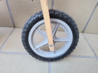 Bici sin pedales infantil madera estrellas