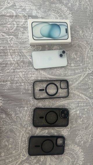 iPhone 15 Blanco Impecable