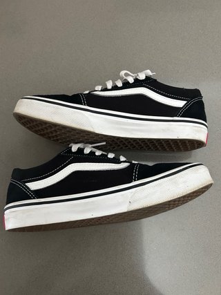 Zapatillas Vans Old Skool Negras Talla 36.5