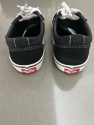 Zapatillas Vans Old Skool Negras Talla 36.5