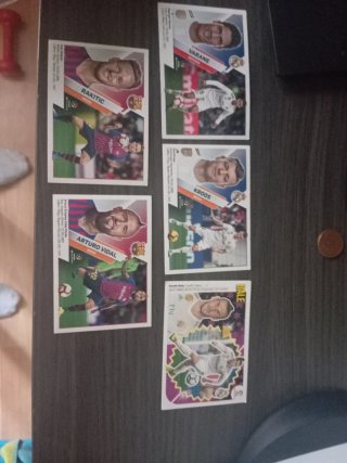 Precio Negociable Cromos fútbol: Rakitic, Varane,