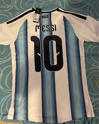 Camiseta Argentina Mundial 2026 Adidas Talla L