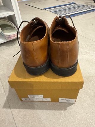 Zapatos de vestir Puro Ego Talla 43 Marrones