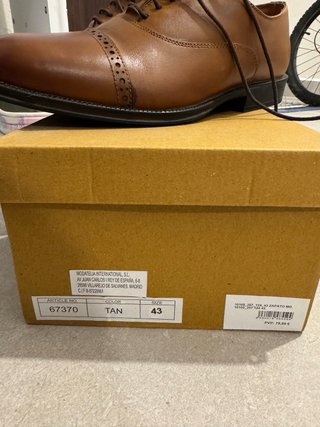 Zapatos de vestir Puro Ego Talla 43 Marrones