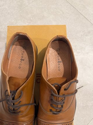 Zapatos de vestir Puro Ego Talla 43 Marrones