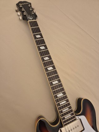 Epiphone Casino Coupe VS con funda
