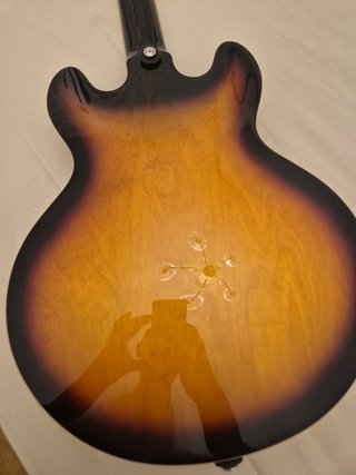 Epiphone Casino Coupe VS con funda