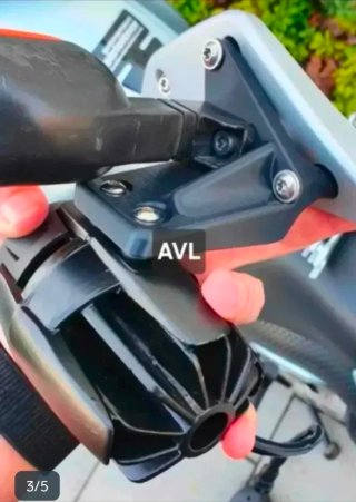 Soportes Antiniebla BMW F650 GS