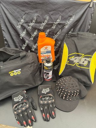 Zainetto VR 46 in kit