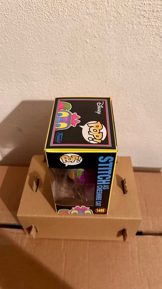 Funko Pop! Stitch como Gato de Cheshire 1489