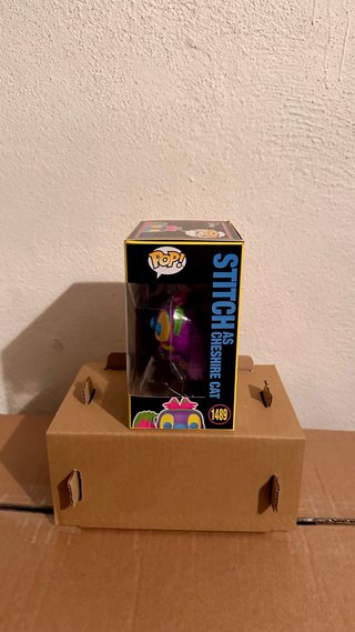 Funko Pop! Stitch como Gato de Cheshire 1489