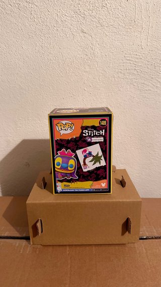 Funko Pop! Stitch como Gato de Cheshire 1489