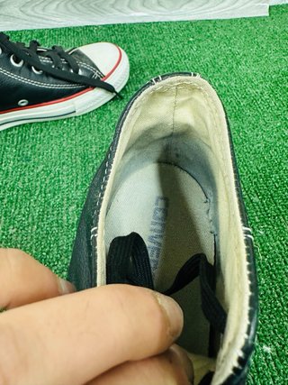 Converse donna nere Tg 39