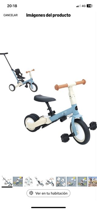 Triciclo para niños