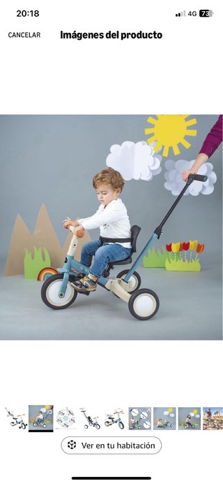 Triciclo para niños