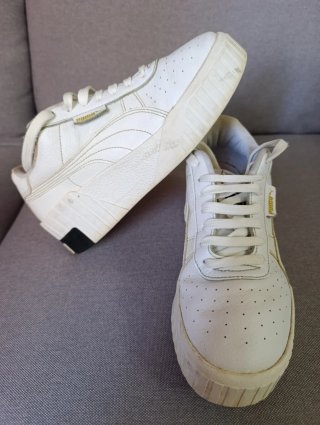 Scarpe Puma bianche donna taglia 40