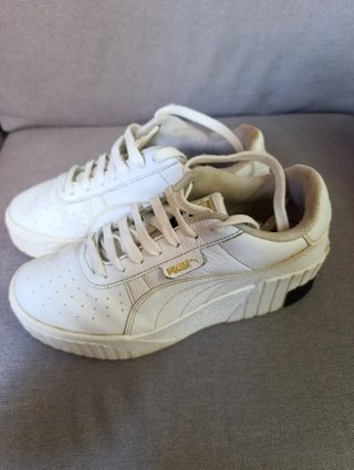 Scarpe Puma bianche donna taglia 40