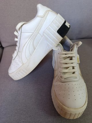 Scarpe Puma bianche donna taglia 40