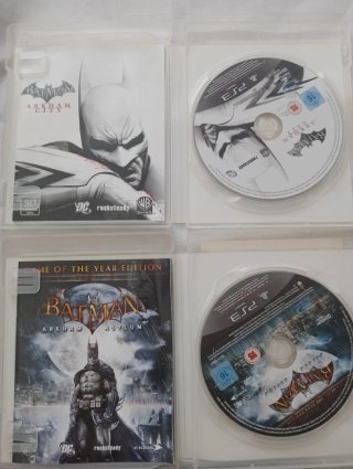 Batman Arkham City + Asylum - PS3