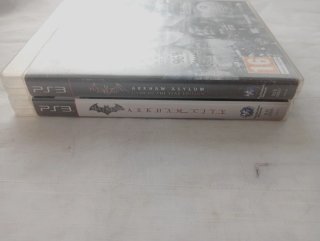 Batman Arkham City + Asylum - PS3