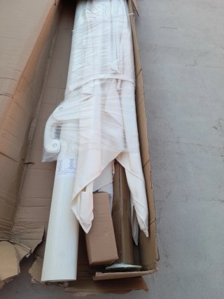 Parasol Grande 4x4m Beige