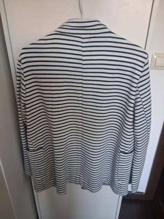 Chaqueta Stradivarius Rayas Talla L
