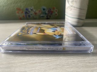 Banda sonora CD Pokémon amarillo