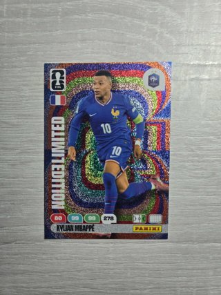 Mbappé Edición Limitada Adrenalyn XL World