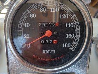 Harley-Davidson 1340 Softail Héritage