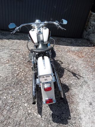 Harley-Davidson 1340 Softail Héritage