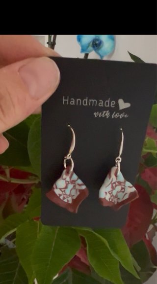 Pendientes arcilla polimerica unicos