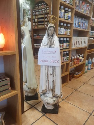 Virgen de Fátima 88cm