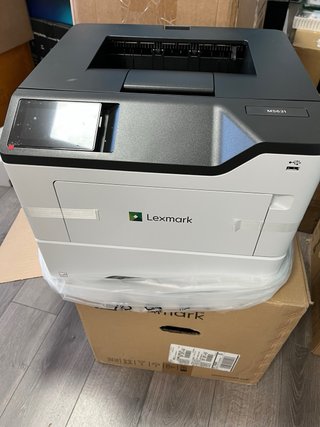 Impresora LEXMARK MS631dw - Blanco y negro #023163
